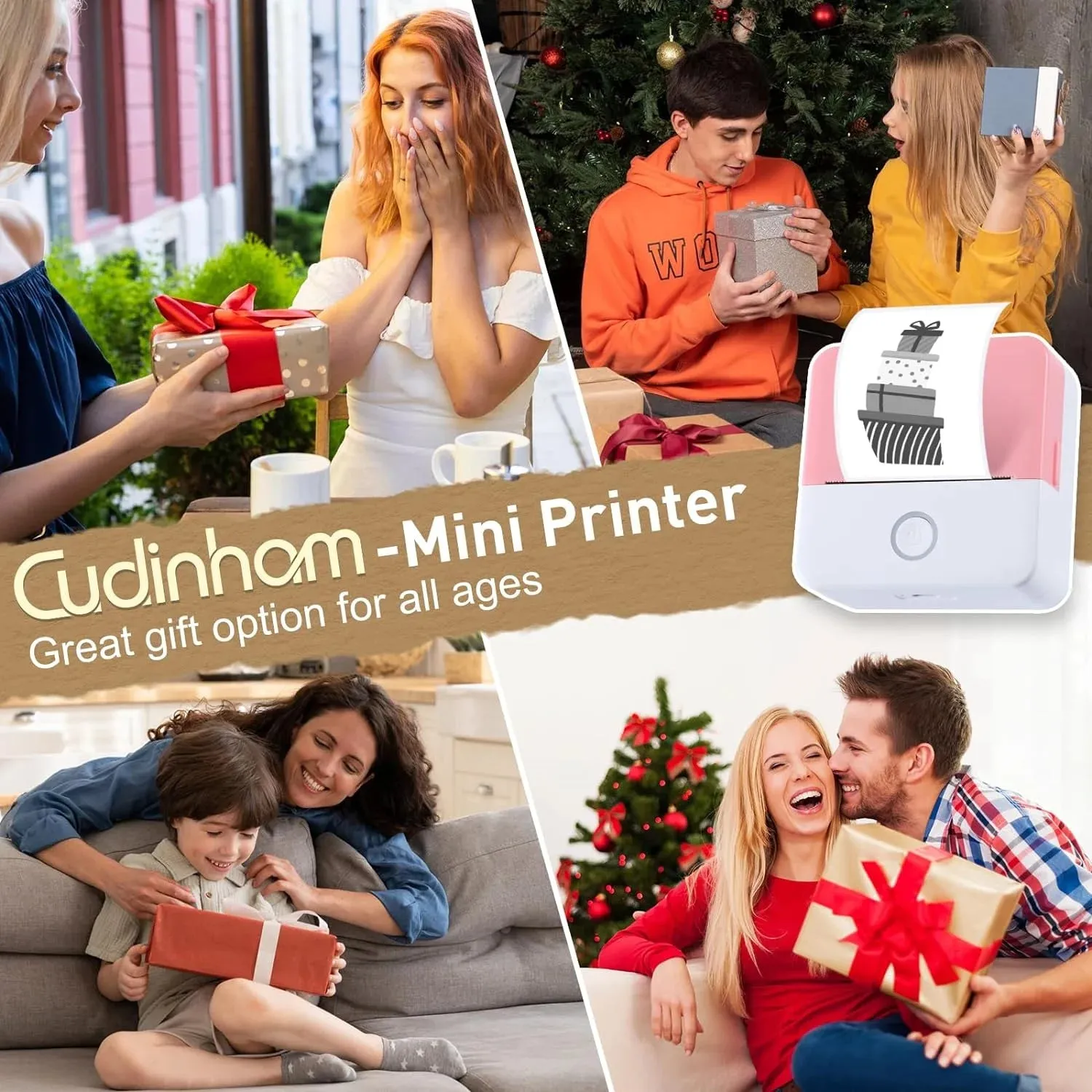 Thermal Mini Printerith Ios&Android