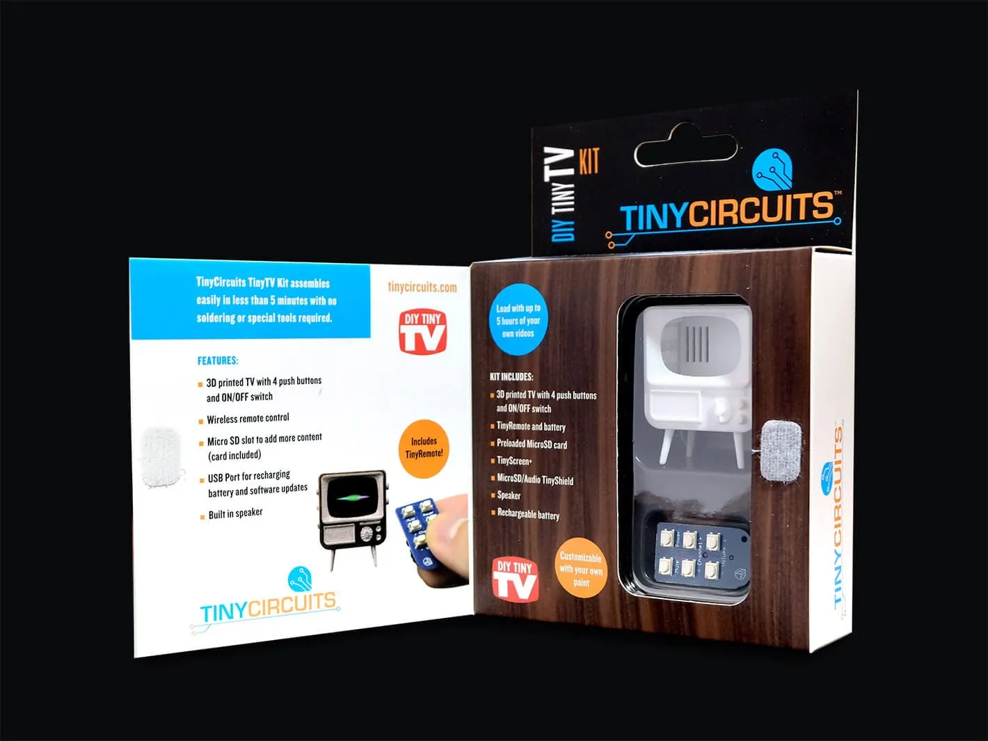 TinyTV® DIY Kit