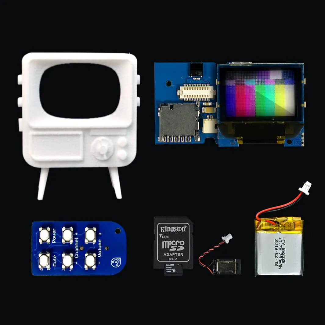 TinyTV® DIY Kit