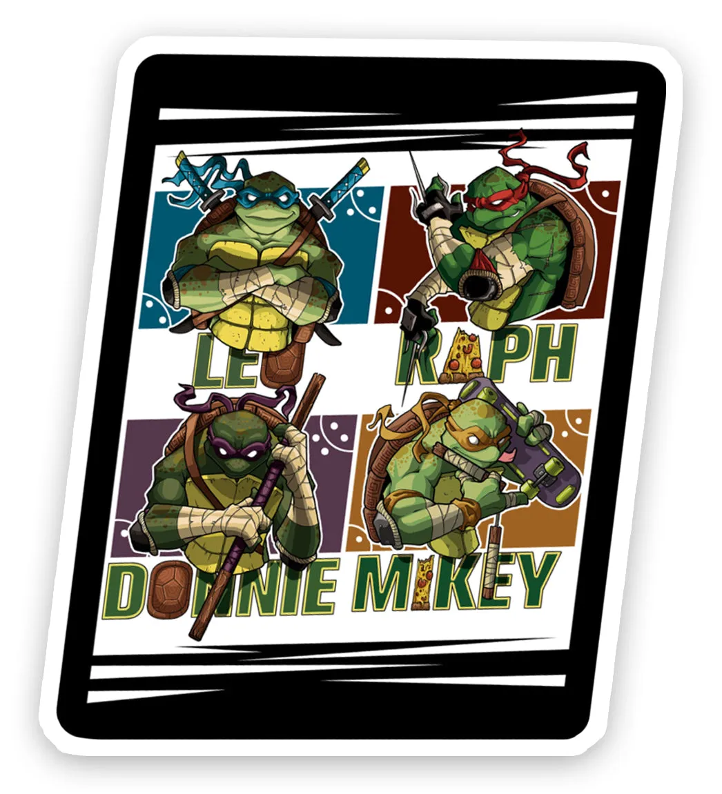 TMNT | Waterproof Vinyl Decal | 3.5in