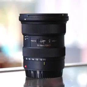 Tokina ATX-i 11-16mm CF f2.8 for Canon EF-S