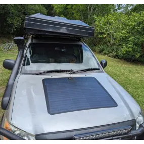 Toyota Hilux (2005-2008) Lensun Solar 100W Bonnet Flexible Solar Panel