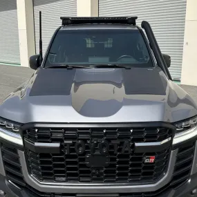 Toyota Land Cruiser 300 LC300 Lensun 110W Hood/Bonnet Flexible Solar Panel