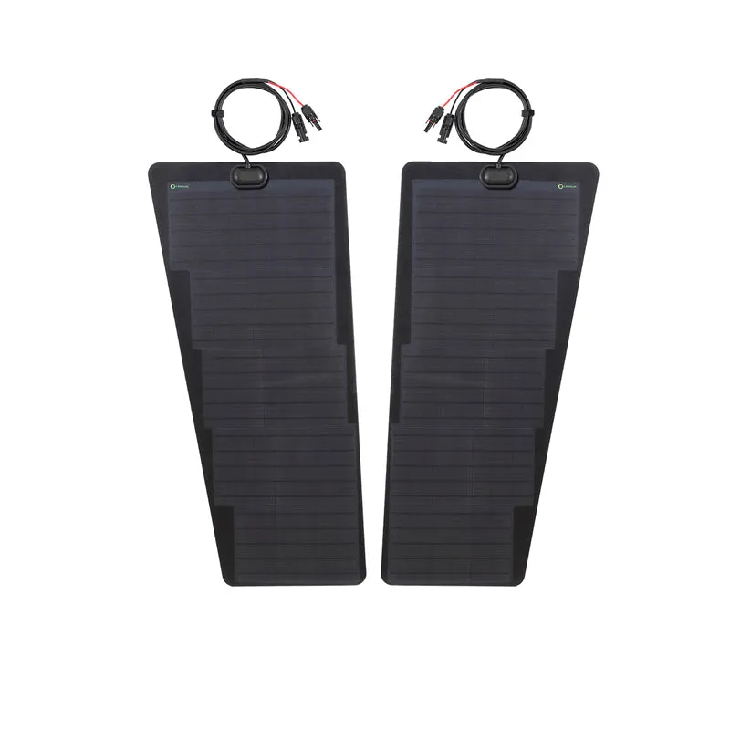 Toyota Land Cruiser 300 LC300 Lensun 110W Hood/Bonnet Flexible Solar Panel