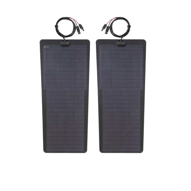 Toyota Land Cruiser LC200(2016-2021) Lensun 90W Hood/Bonnet Flexible Solar Panel