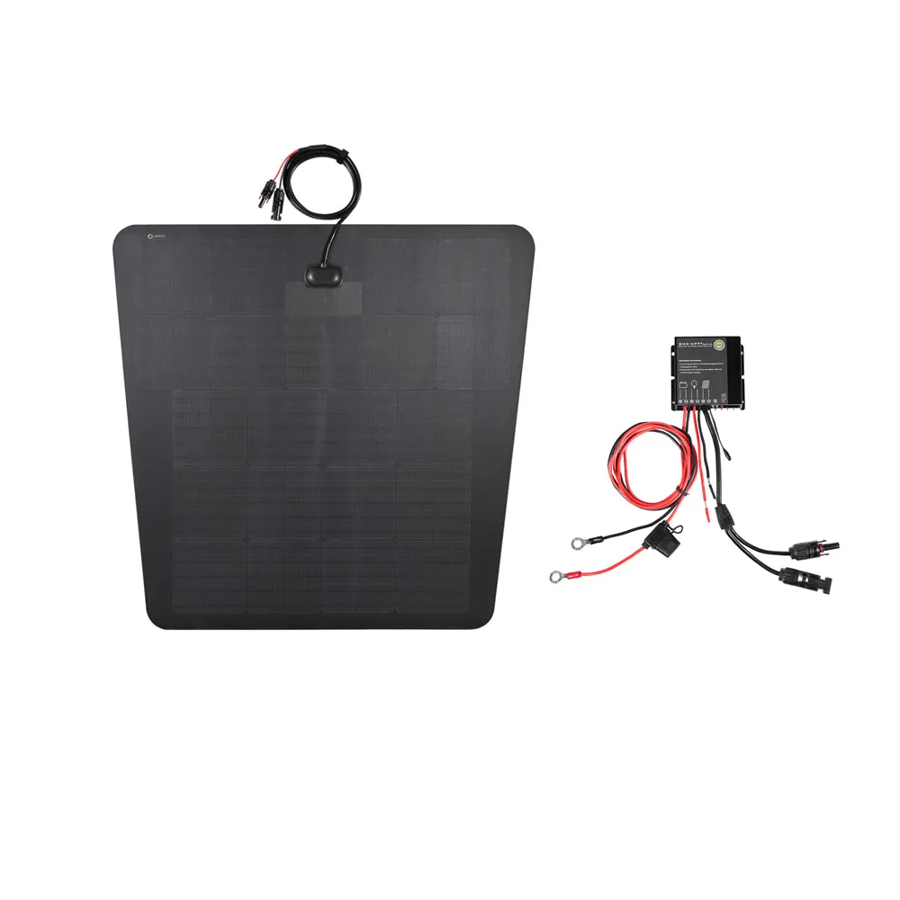 Toyota Prado 250 (2024-Present) Lensun 115W Bonnet Flexible Solar Panel
