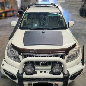Toyota Prado J150 (2010-2017) Lensun 100W Bonnet Flexible Solar Panel