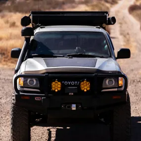 Toyota Tacoma 1st&2nd Gen (1995-2015) Lensun 90W Hood Flexible Solar Panel
