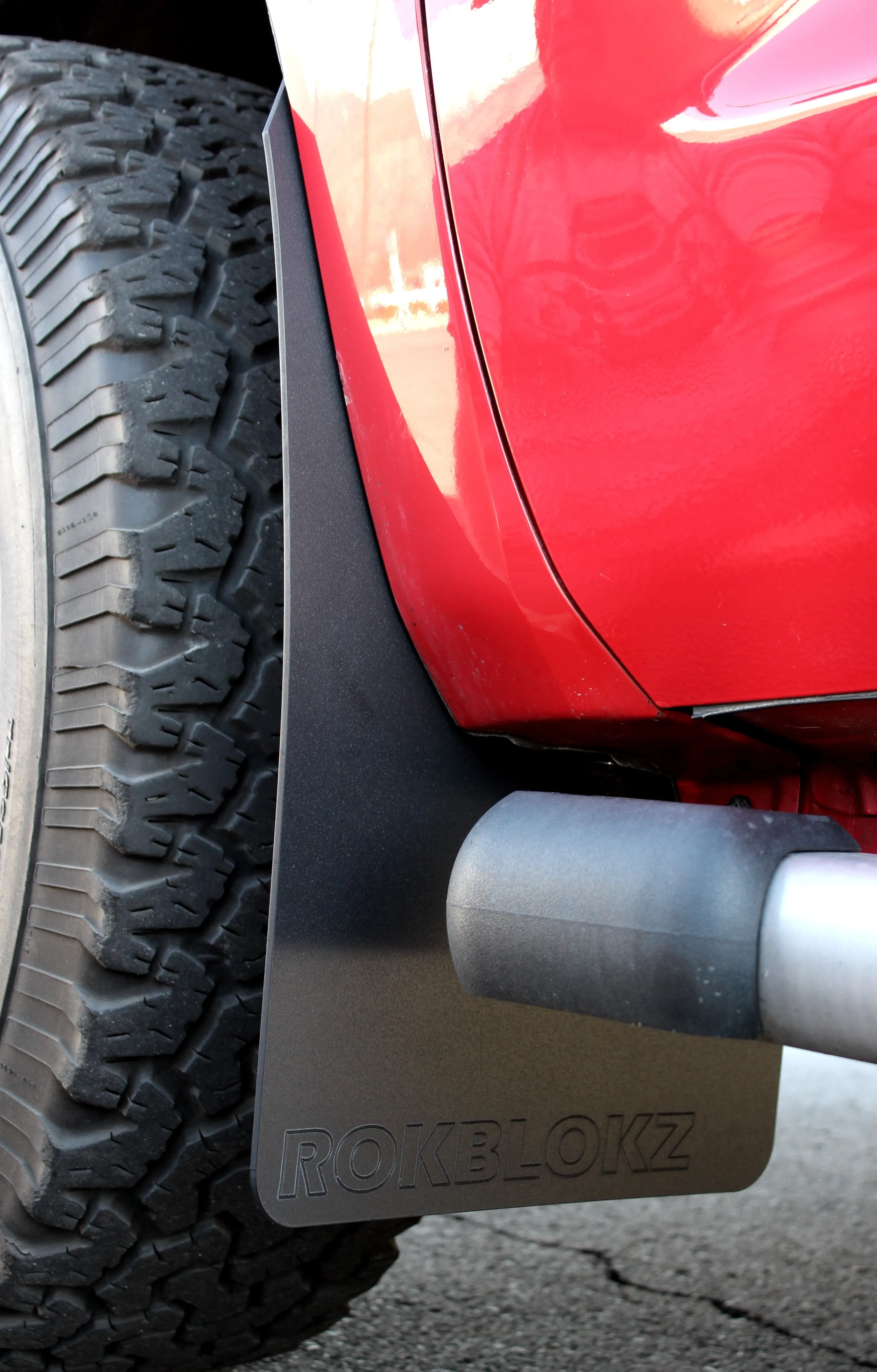 Toyota Tundra 2008-2021 Mud Flaps- FRONT ONLY