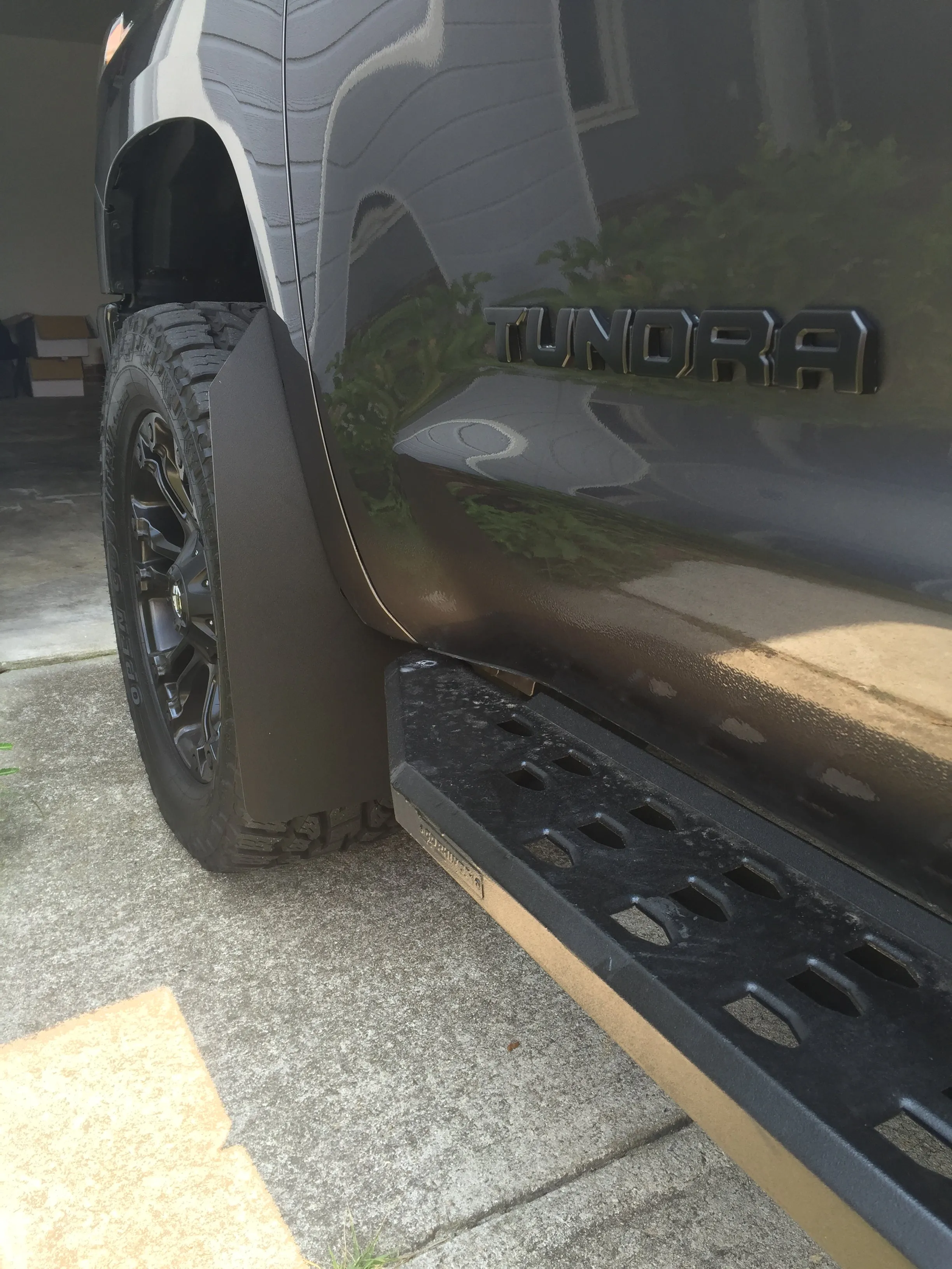 Toyota Tundra 2008-2021 Mud Flaps- FRONT ONLY