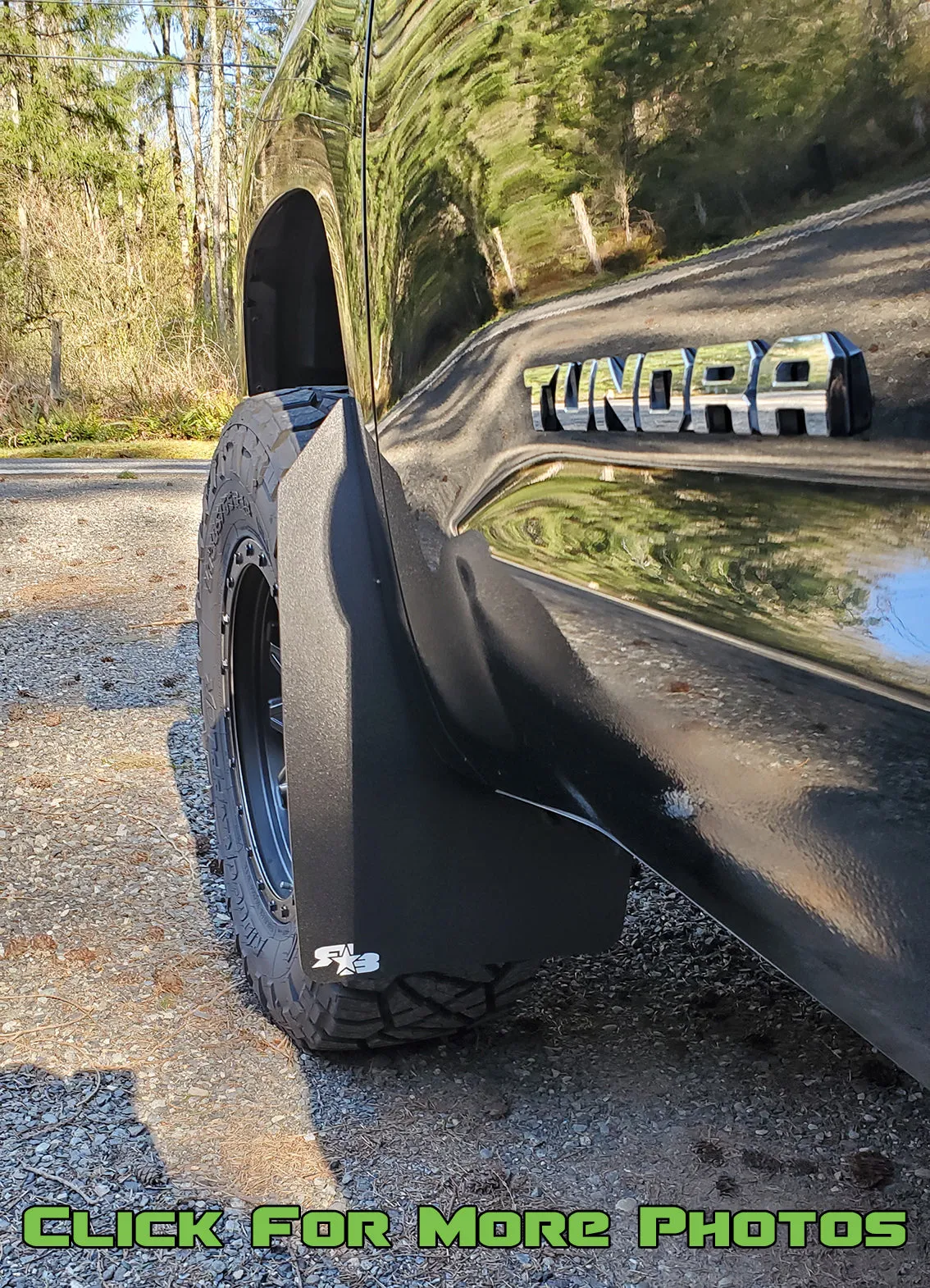 Toyota Tundra 2008-2021 Mud Flaps- FRONT ONLY