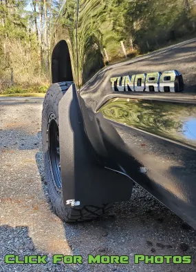 Toyota Tundra 2008-2021 Mud Flaps- FRONT ONLY
