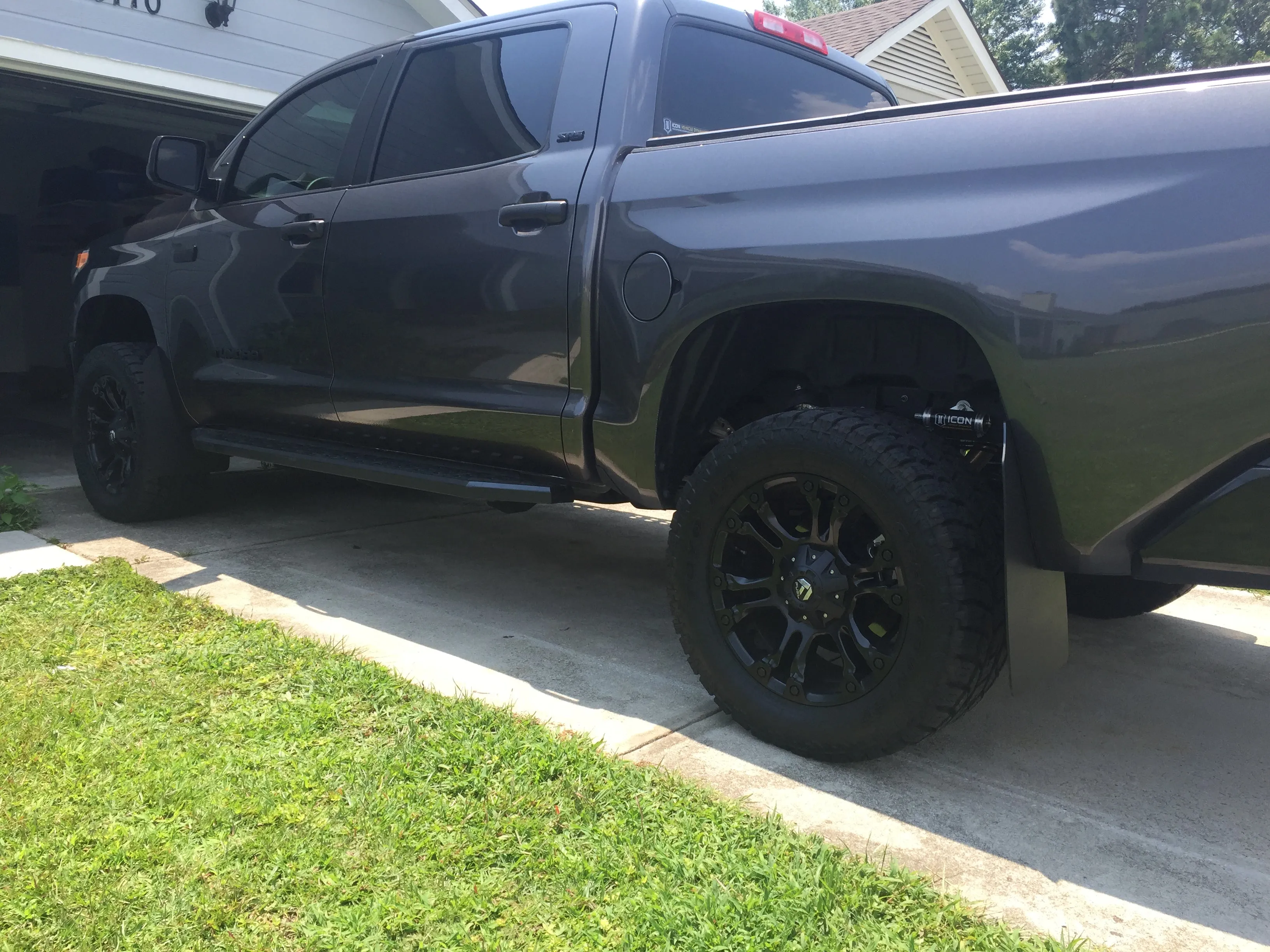 Toyota Tundra 2008-2021 Mud Flaps, Mud Guards