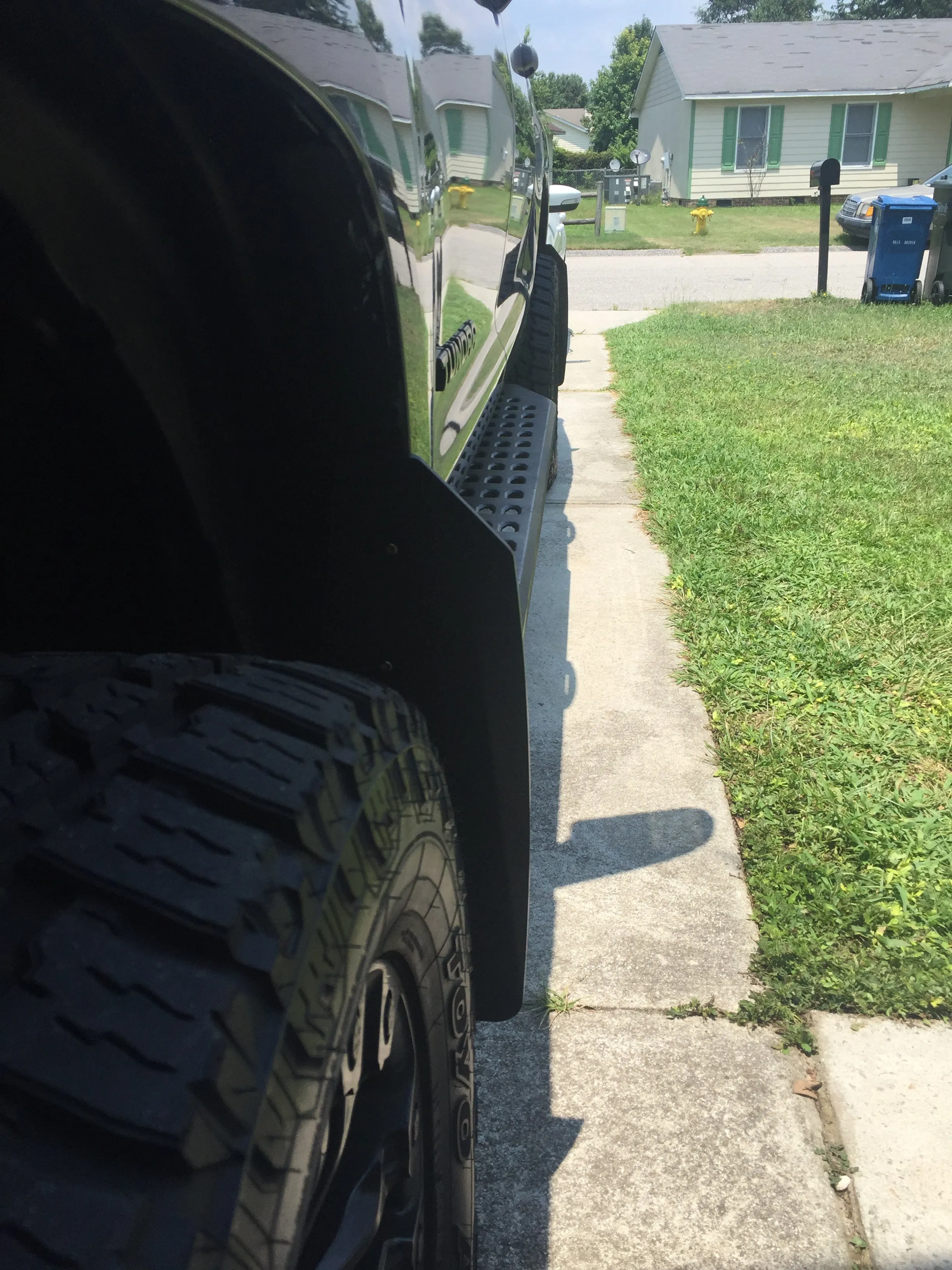 Toyota Tundra 2008-2021 Mud Flaps, Mud Guards