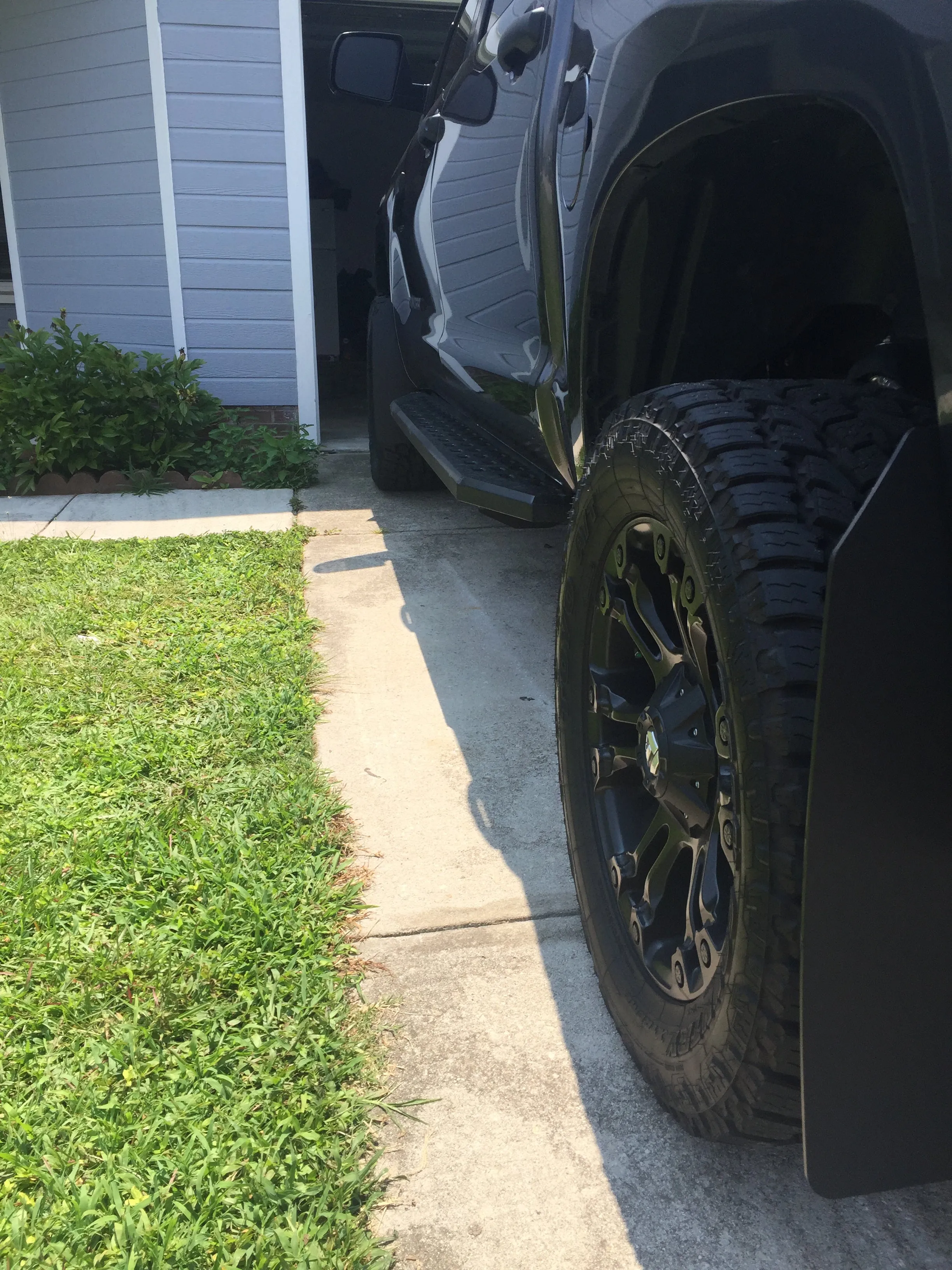 Toyota Tundra 2008-2021 Mud Flaps, Mud Guards