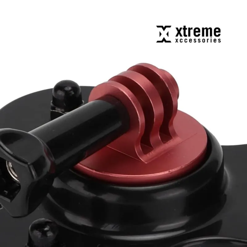 Triple Suction Cup Mount for GoPro and other Action Cameras