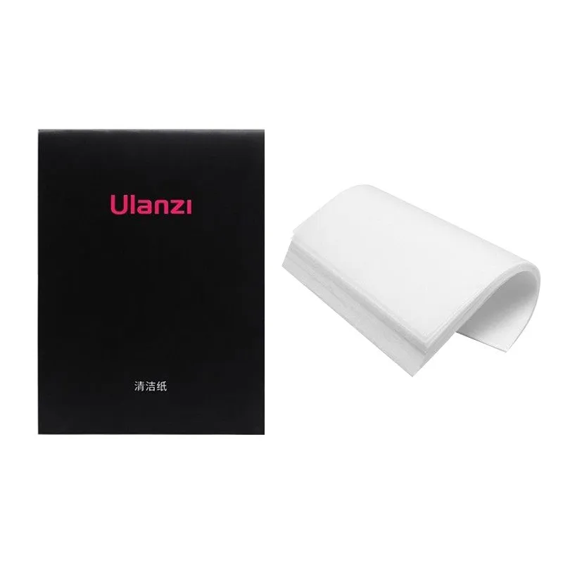 Ulanzi 9 in 1 Professional Optics Camera Lens Cleaning Kit with 15ml Antistatic Liquid, 8.5cm Cleaning Brush, Suction Filter, Wet Wipes for Multi-Coated Lenses, Filters and Lenses 3173