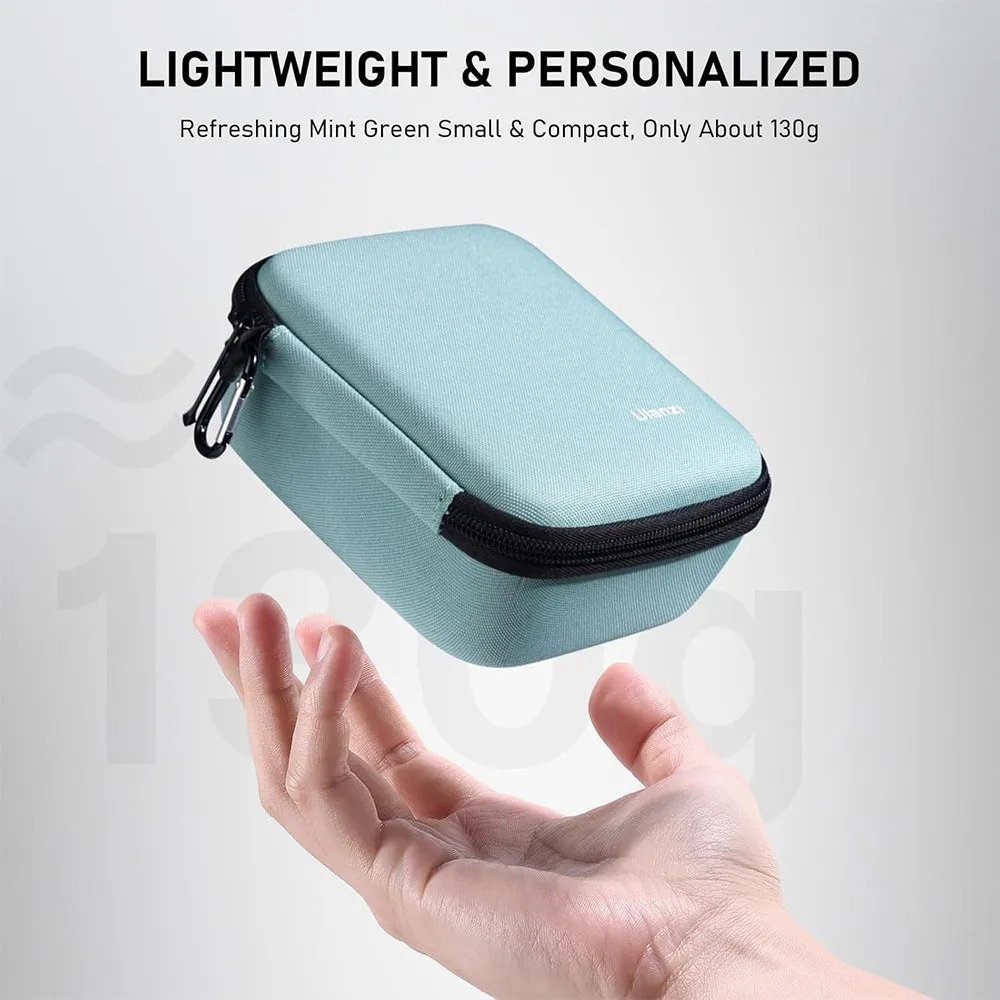Ulanzi A18 Multifunctional PU EVA Storage Box Case with Zip Lock Design, Padded Foam Dividers for Camera and Audio Accessories and Devices