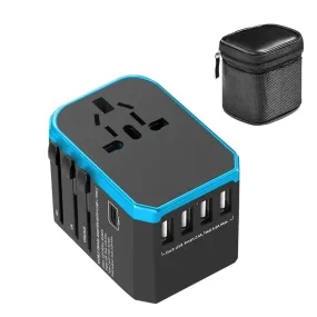 Universal Travel Power Adapter Worldwide Plug Fast Charging