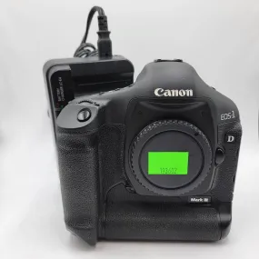 USED Canon EOS 1D Mark III Body