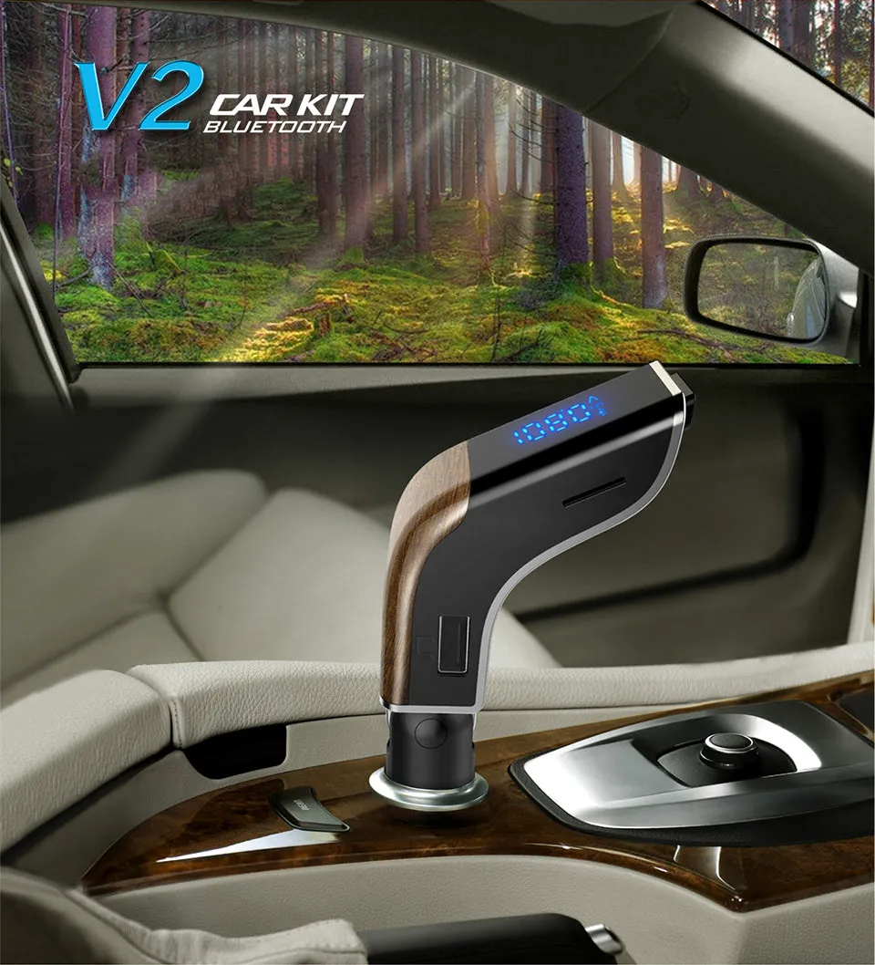 V2 Bluetooth Car Kit