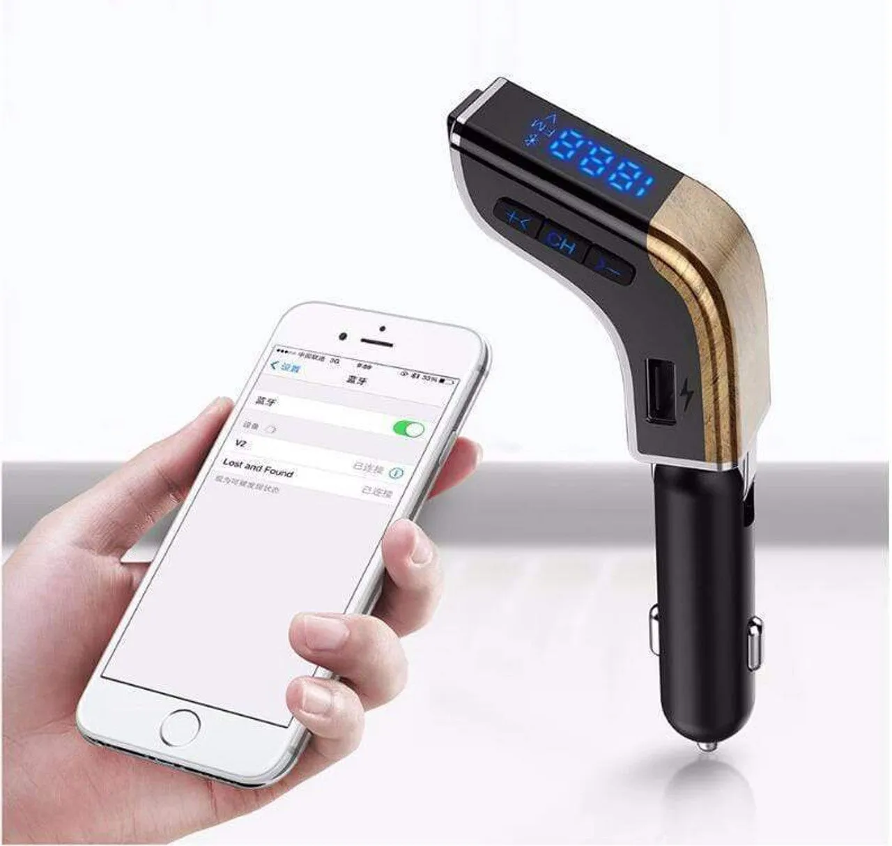 V2 Bluetooth Car Kit