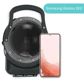 V2 PRO Edition Waterproof Dome Case for Samsung Galaxy S22