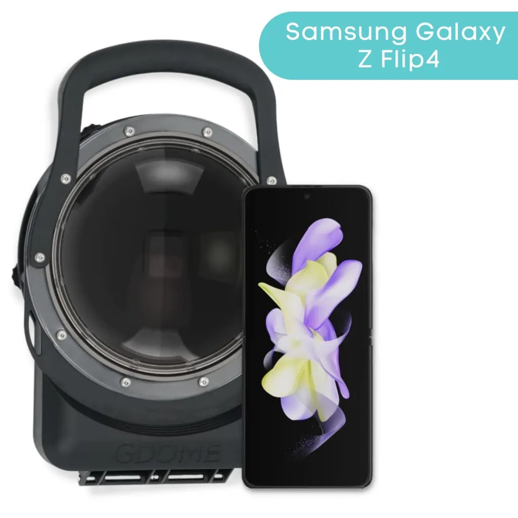 V2 PRO Edition Waterproof Dome Case for Samsung Galaxy Z Flip4