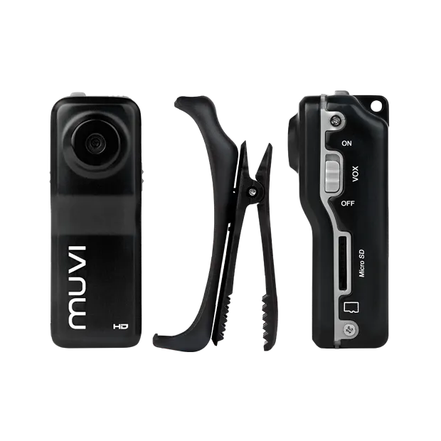 Veho Muvi Micro HDZ Pro Handsfree HD Camcorder