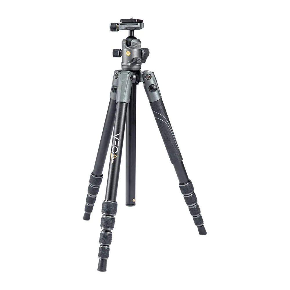 VEO 2S 235AB Aluminum Travel Tripod/Monopod with Ball Head - Rated at 13.2lbs/6kg