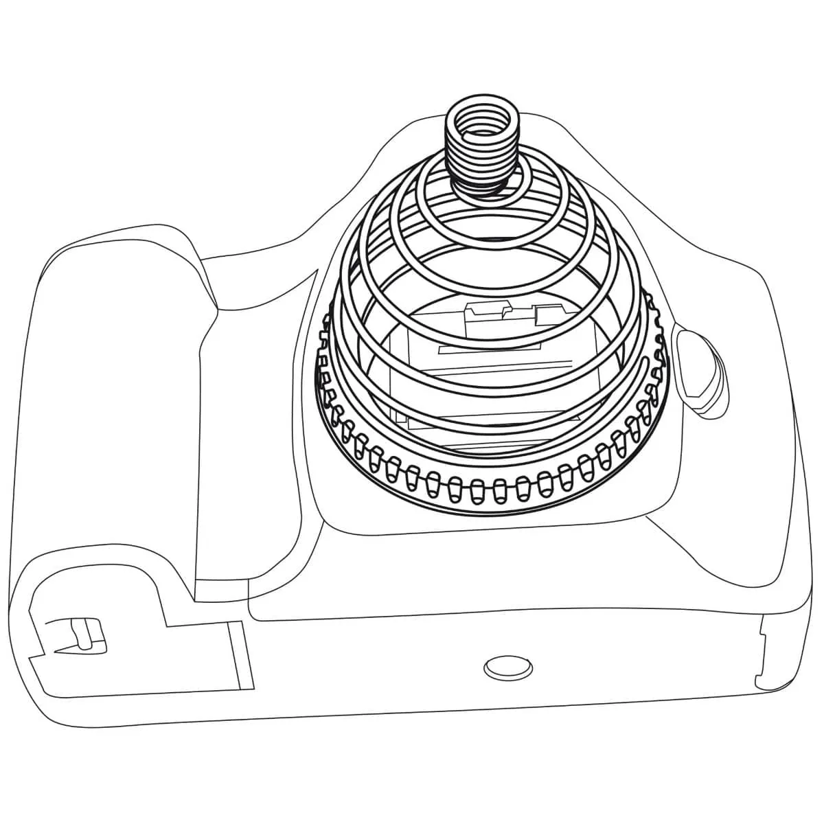 VisibleDust FlexoDome Sensor Cleaning Accessory for Panasonic and Olympus Micro 4/3 Cameras