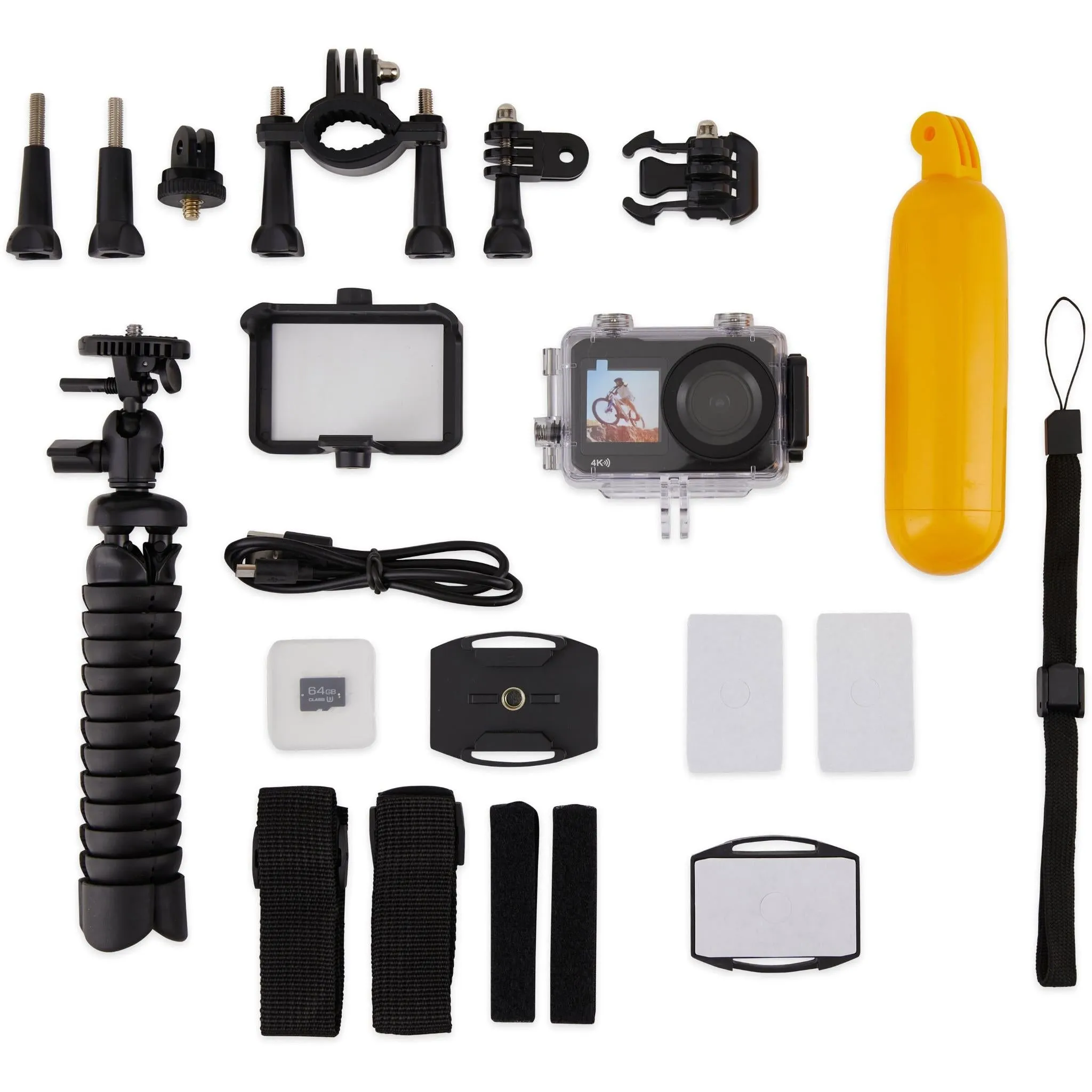 Vivitar 4K Ultra HD Action Camera Kit with Wi-Fi