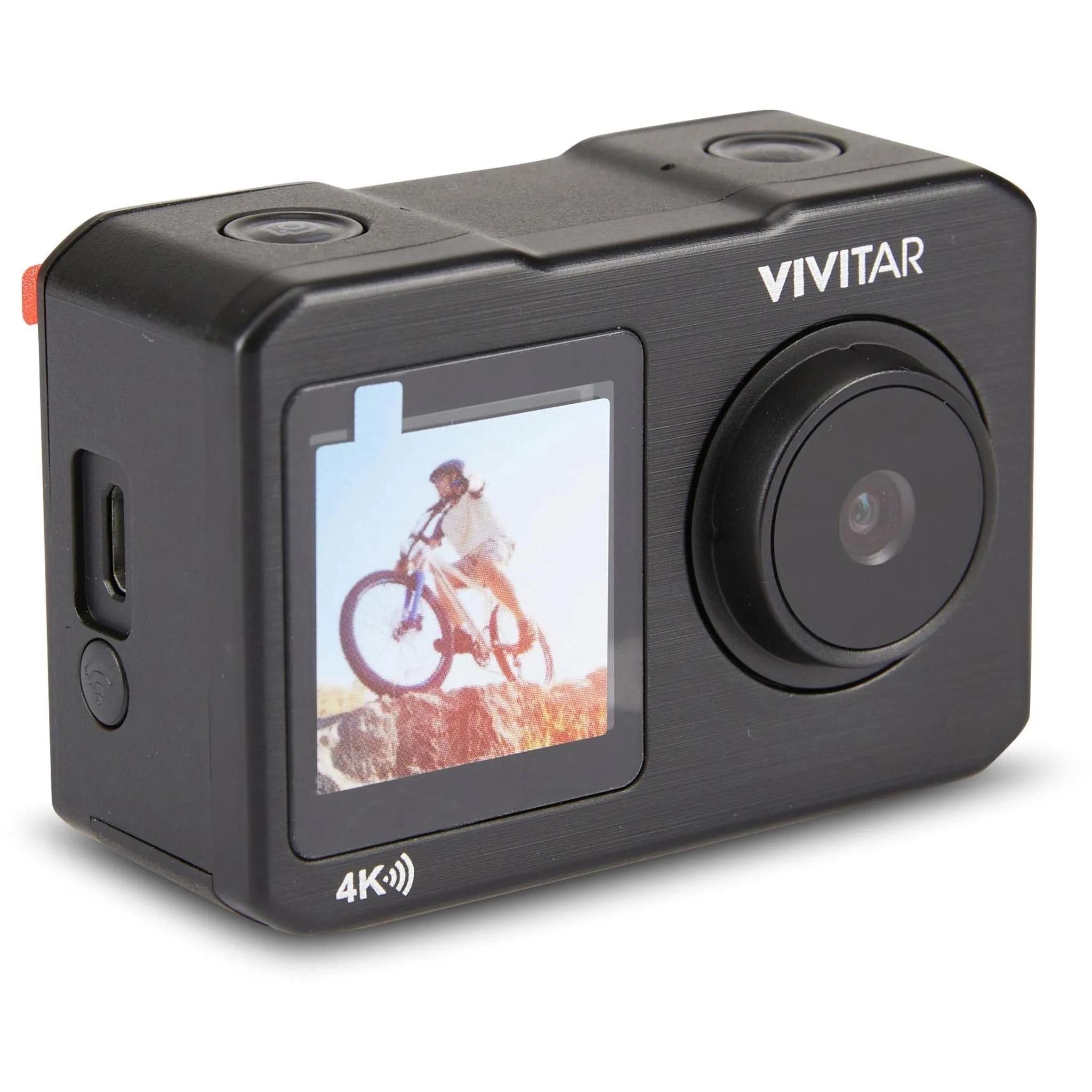 Vivitar 4K Ultra HD Action Camera Kit with Wi-Fi