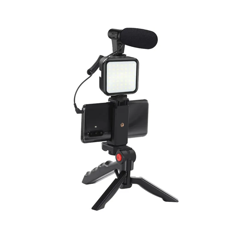 Vlogging Camera Kit With Led Light