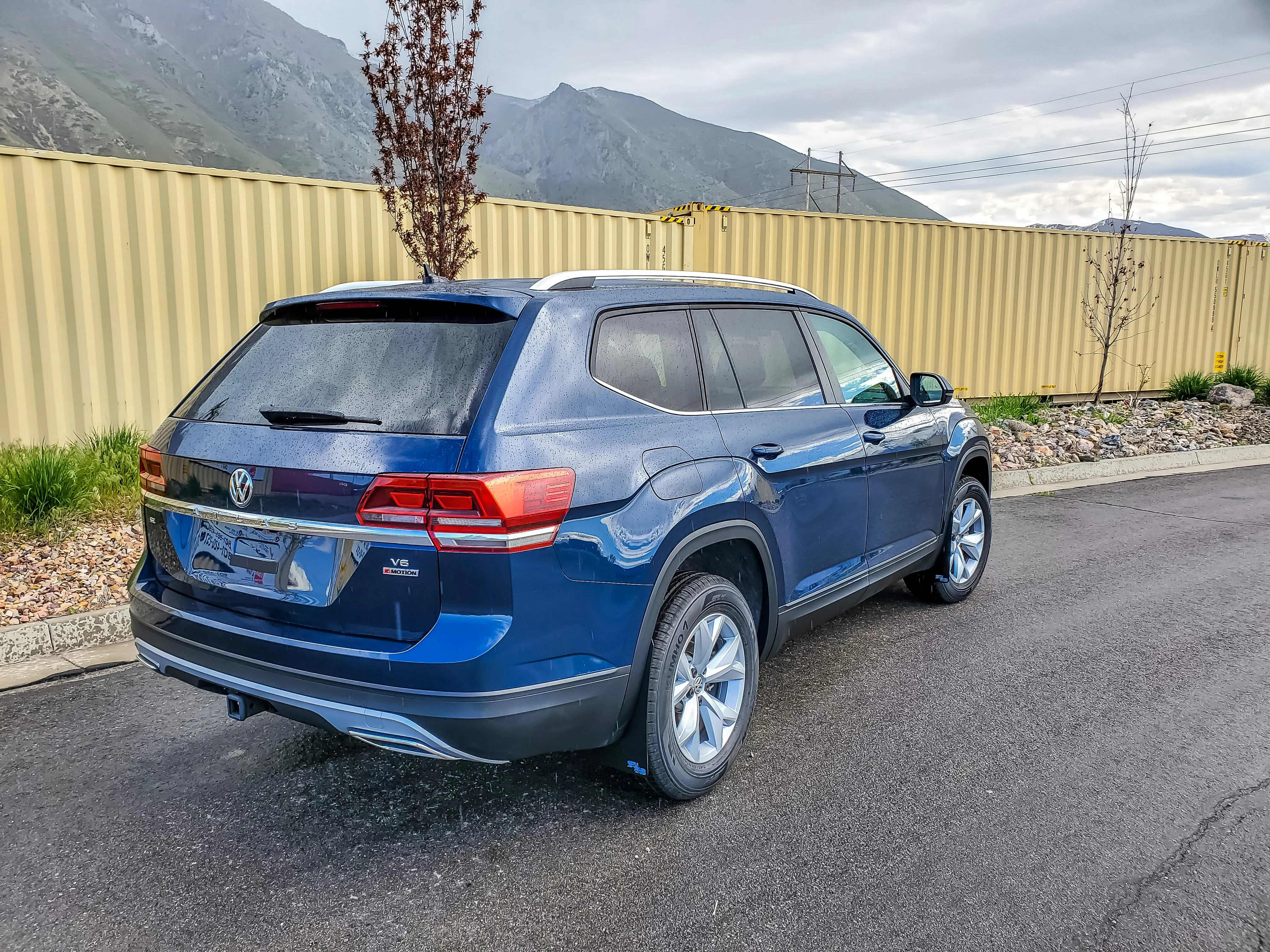 Volkswagen Atlas Rally Mud Flaps 2018-2020