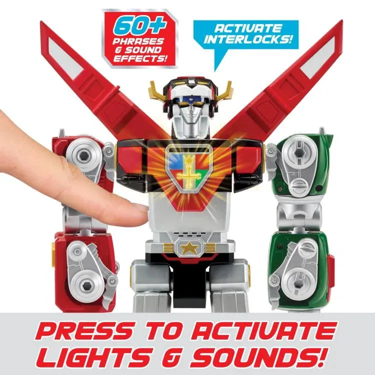 Voltron: Defender of the Universe 40th Anniversary Classic Legendary Voltron 16" Action Figure