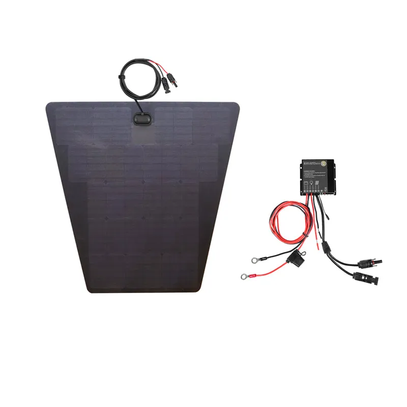 Volvo V60 1st Gen (2010-2018) Lensun 85W Bonnet Flexible Solar Panel