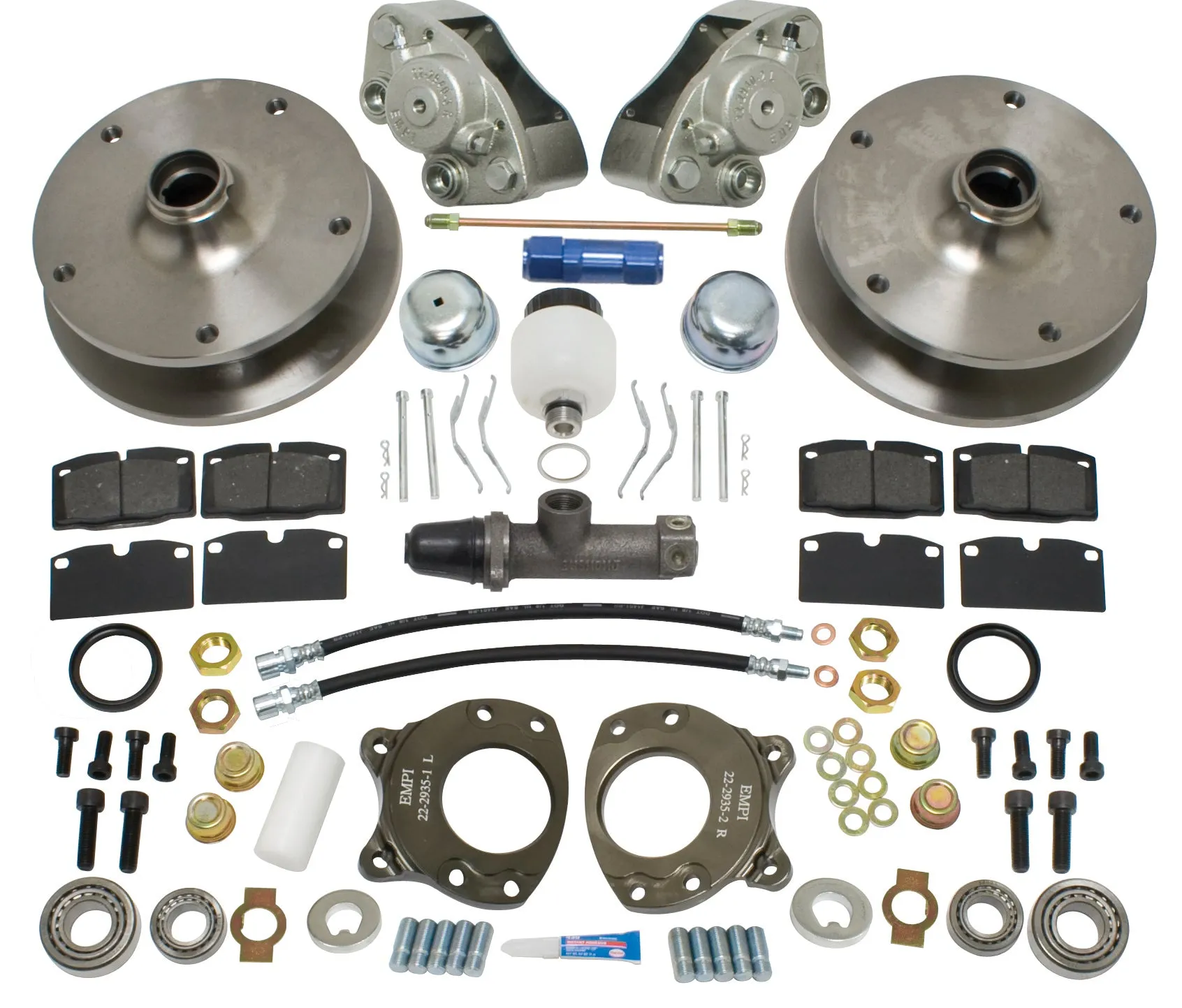 VW Bus Type 2 Front Disc Brake Kits