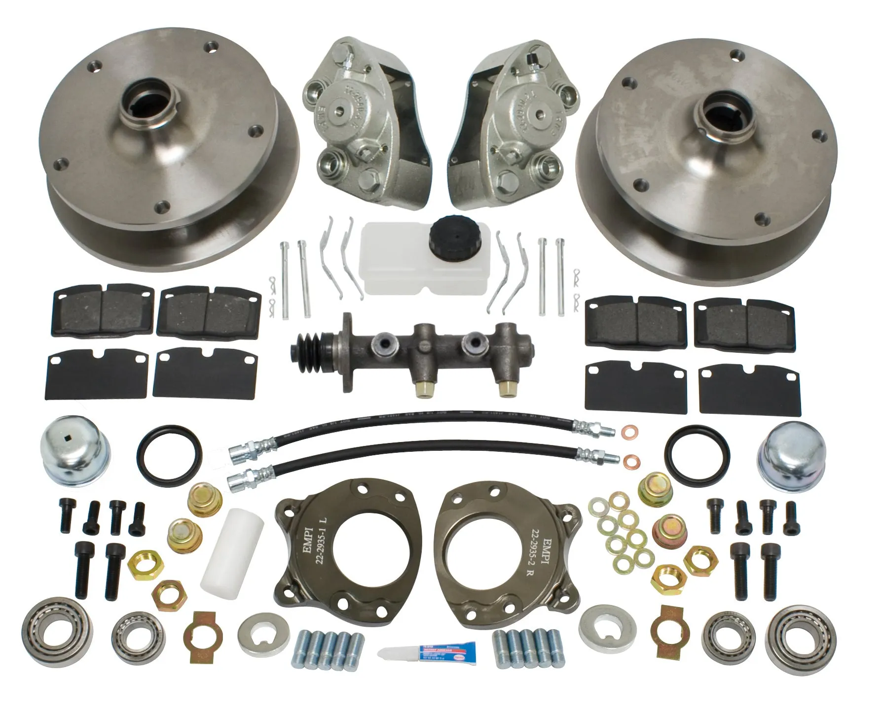 VW Bus Type 2 Front Disc Brake Kits