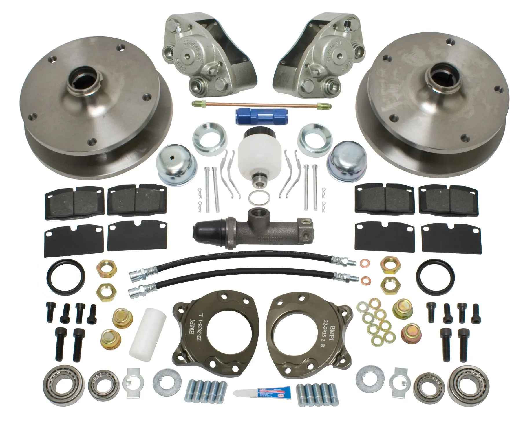 VW Bus Type 2 Front Disc Brake Kits