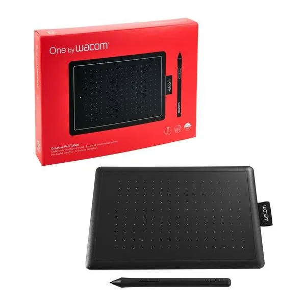 WACOM One By Wacom CTL-472-N Graphics Tablet