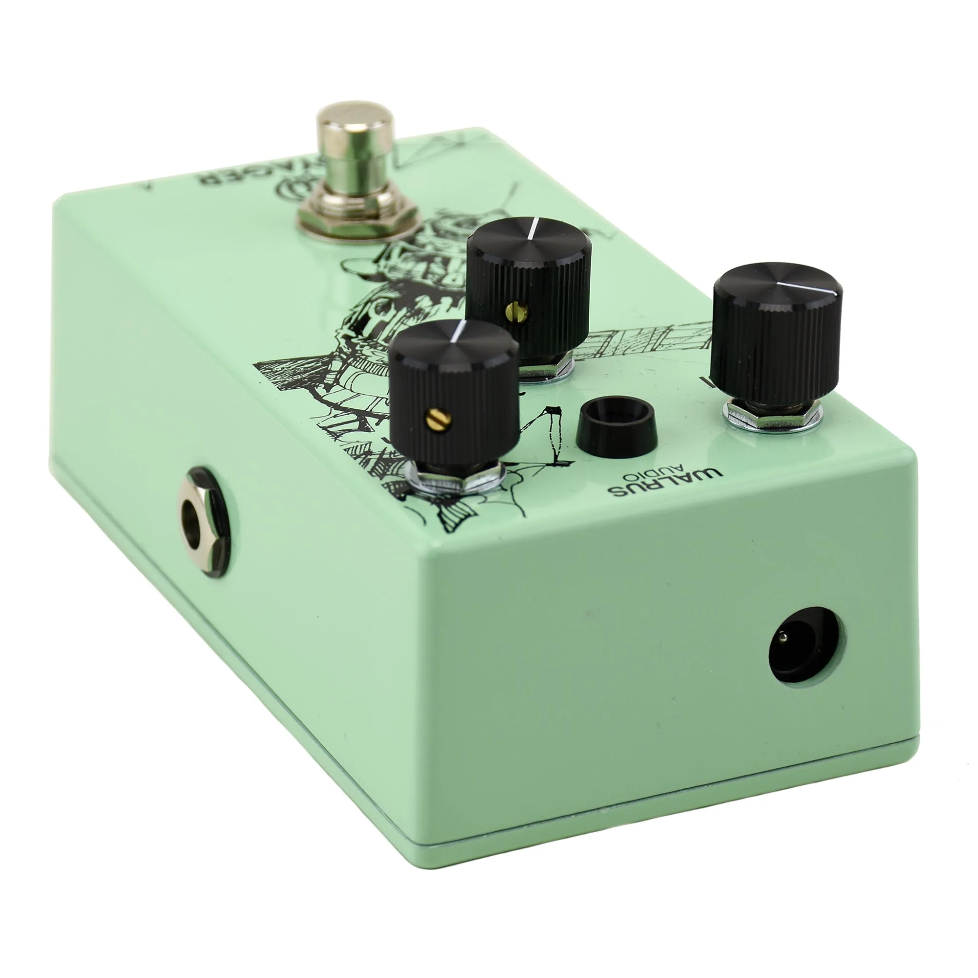 Walrus Audio Voyager Preamp/Overdrive