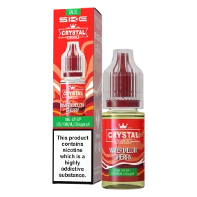 Watermelon Cherry Nic Salt by SKE Crystal 10ml