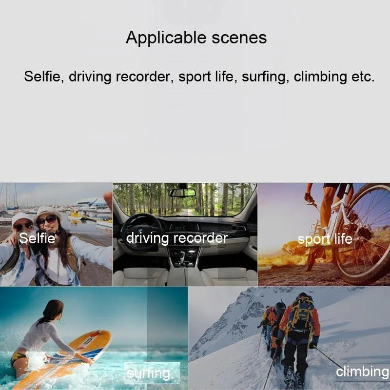 Waterproof Action Camera Case,170 Degree Cameras