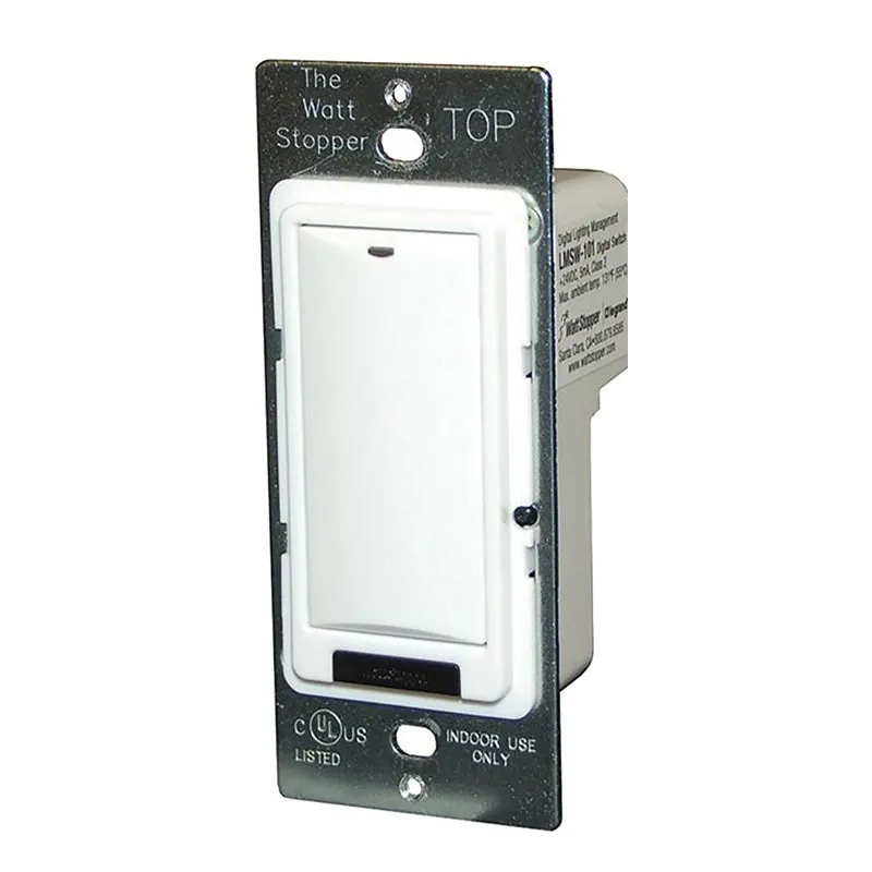 Wattstopper LVSW-101 1 Button w/LED Low Voltage Switch