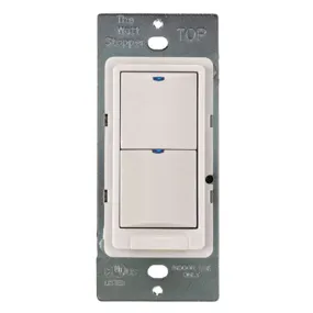 Wattstopper LVSW-102 2 Button w/LED Low Voltage Switch