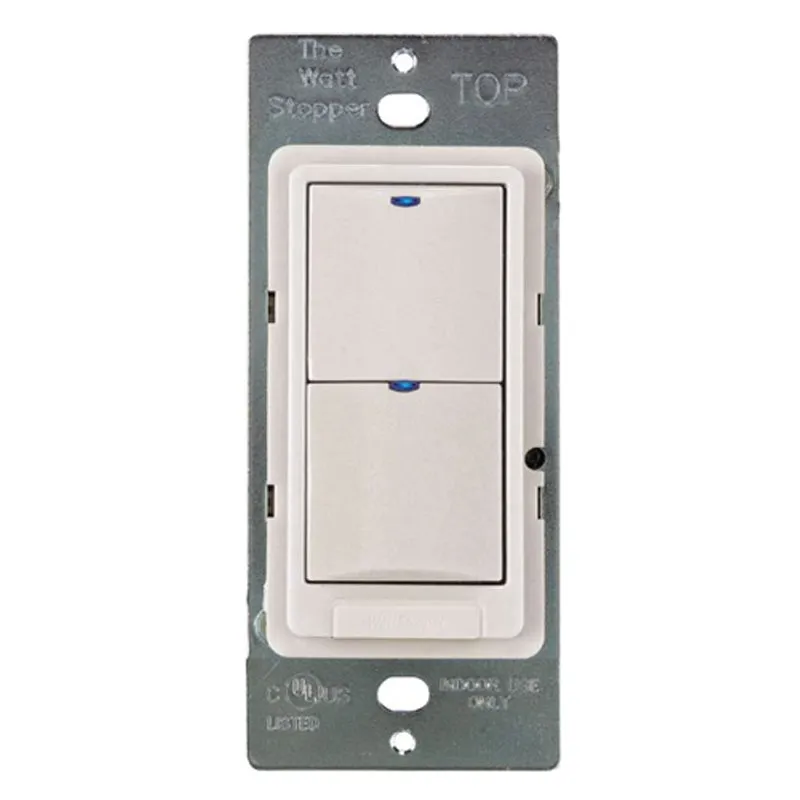 Wattstopper LVSW-102 2 Button w/LED Low Voltage Switch