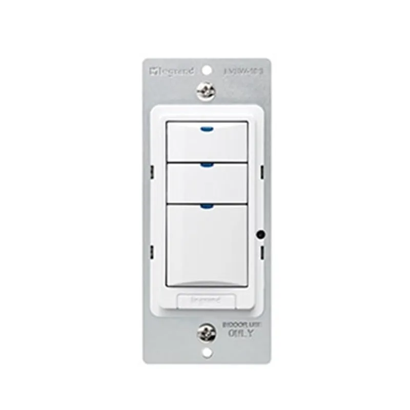 Wattstopper LVSW-103 3 Button w/LED Low Voltage Switch