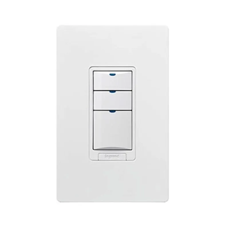Wattstopper LVSW-103 3 Button w/LED Low Voltage Switch