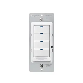 Wattstopper LVSW-104 4 Button w/LED Low Voltage Switch